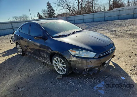 2016 Dodge Dart Limited z USA, uszkodzony, nr VIN 1C3CDFCB4GD516676